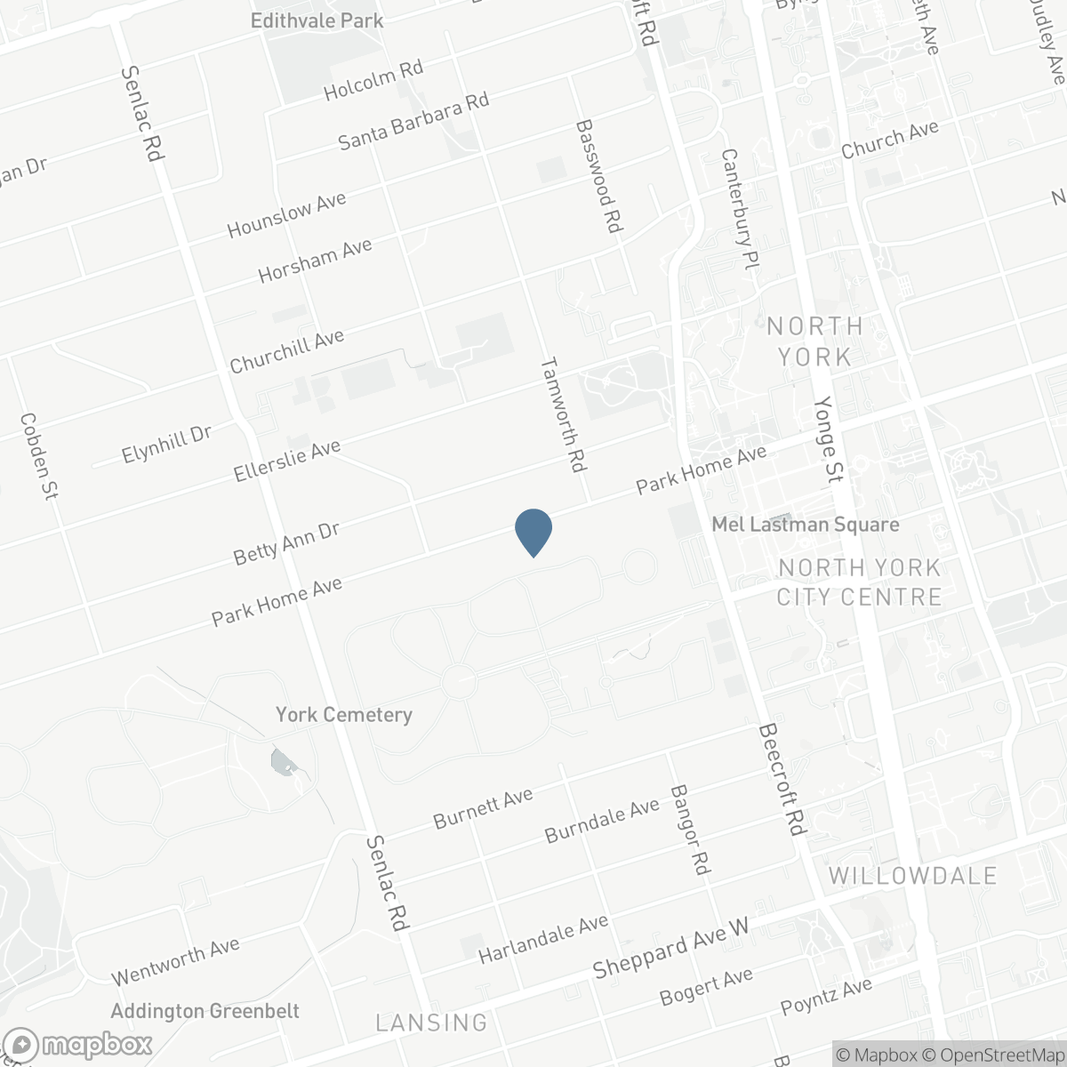 99 PARK HOME AVENUE, Toronto, Ontario M2N 1W7